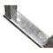 Vestil 161.875 Overall H, Steel, 16 Steps, Galvanized Finish ATS-10-68-HDG - alternate 5